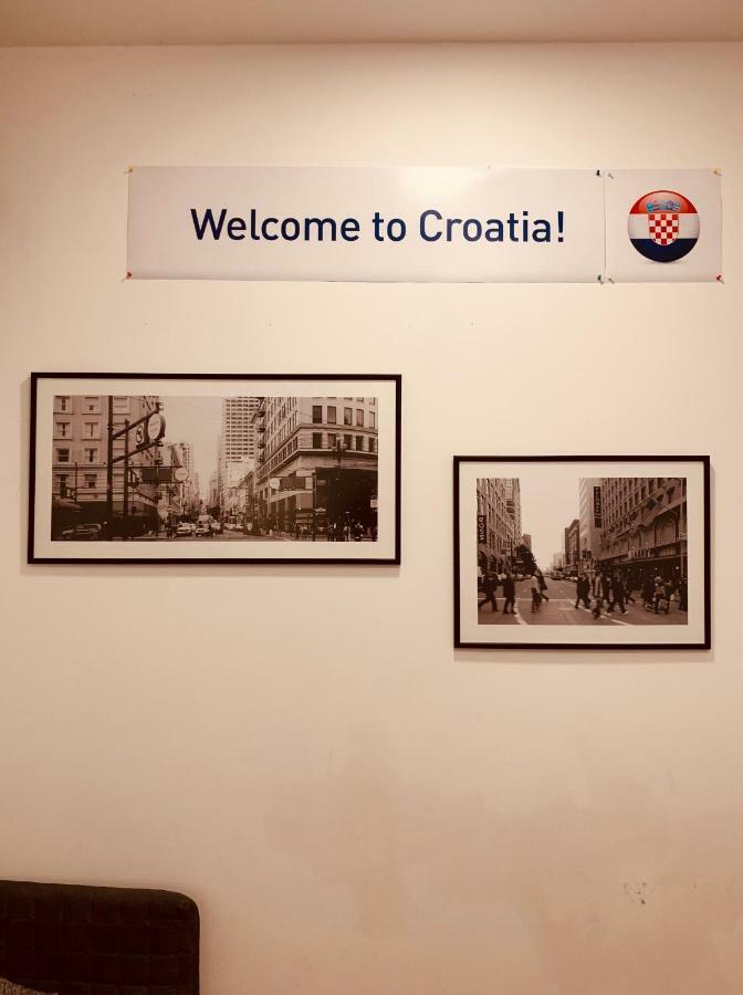 Love Croatia Hostel-Mir Guesthouse Zagreb Exterior foto